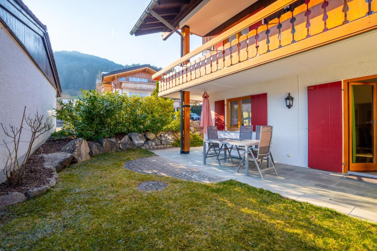 Alpenliebe Ferienwohnung ออฟเตอร์ชวัง ภายนอก รูปภาพ